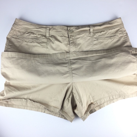 St John's Bay Skort Women's sz 20W Shorts Khaki - Picture 3 of 8